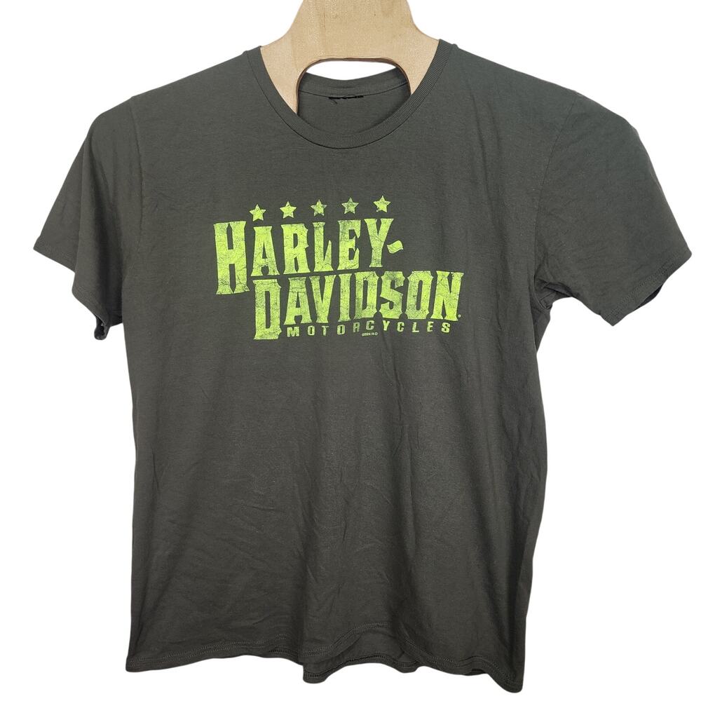 Men's Harley Davidson Wild Deer T shirt Wesley Chapel Florida Large L